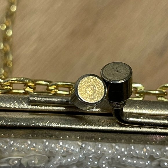 vintage 40s 50s beaded mister ernest handbag simon - Picture 9 of 11